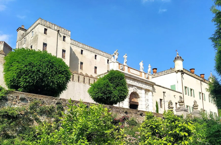 Castello Del Catajo, Italy